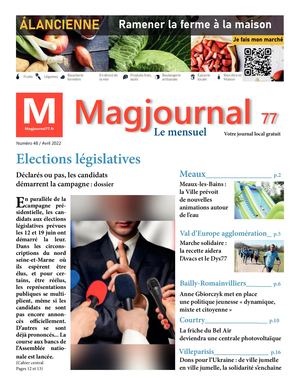 Magjournal 77 - Le Mensuel N°48 - Avril 2022