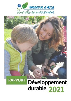 Rapport sur le développement durable 2021