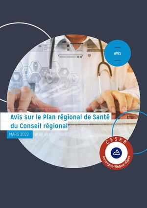 Avis Plan Régional De Santé Du Conseil Régional
