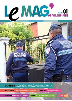 Le Mag' de Villepinte 1 - Eté 2014