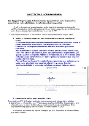 Proyecto 2 SEIN