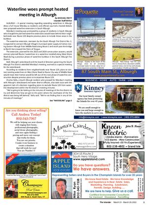 The Islander, March 23, 2022