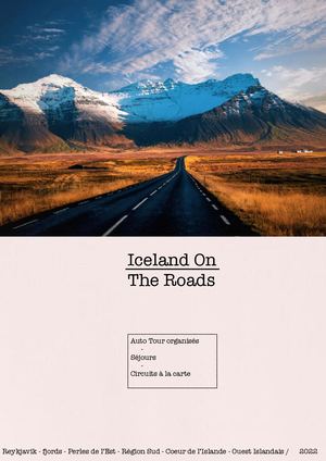 Brochure Islande Pdf
