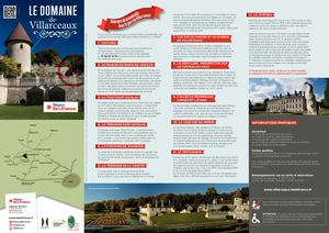 Domaine de Villarceaux - Plan 2022