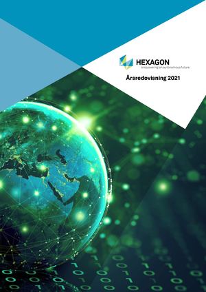 Hexagon Annual Report 2021 SV