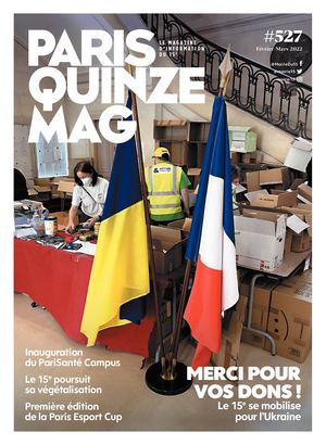 Paris QUINZE MAG #527