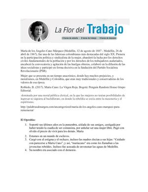 María De Los ÁNgeles Cano Márquez