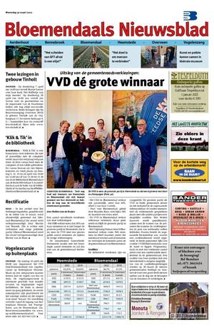 Bloemendaals Nieuwsblad 30 03 2022