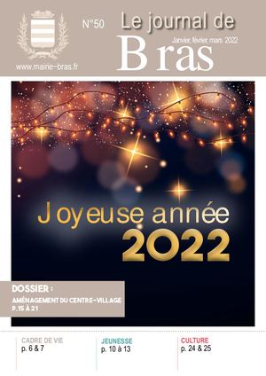 Journal de Bras Hiver Janvier 2022