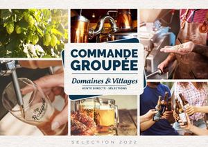 Catalogue bières - Domaines et Villages 2022
