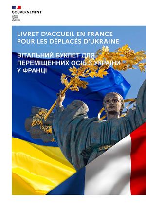 Livret d'Accueil en France pour les déplacés d'Ukraine