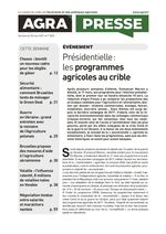 Agra Presse Hebdo #3833