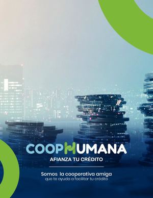 Brochure Coophumana 2022