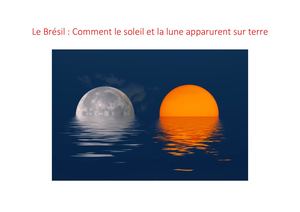 Mythe de création du Brésil