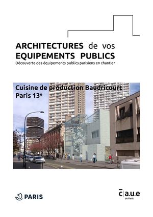 Livret de visite - Cuisine Baudricourt