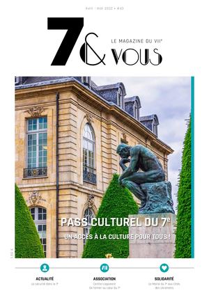 Journal 7 & Vous Avril- Mai 2022