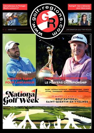 Golf Region Mars 2022 Valide