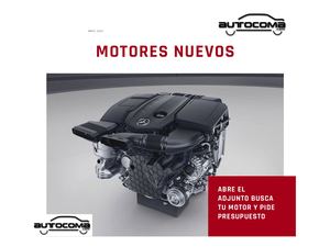 MOTORES NUEVOS AUTOCOMA