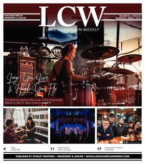 Lake Champlain Weekly | March 30 – April 6, 2022