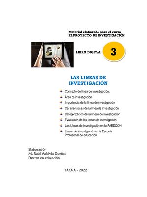Libro Digital 3 Lineas De Investigación