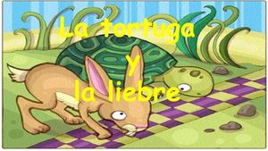 La Tortuga Y La Liebre