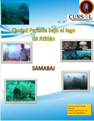 Atlántida Maya Samabaj Nuevo