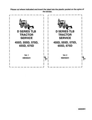 Ford 655D Backhoe Loader Service Repair Manual Instant Download