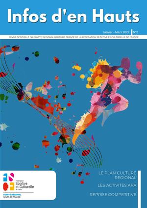 Revue Regionale Fscf Hauts De France N°2 Janv Mars 2022