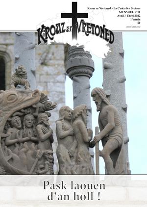 Kroaz ar Vretoned n°11 - Pask laouen d'an holl !