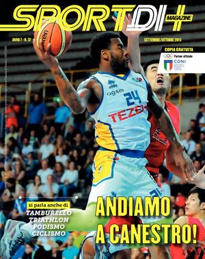 SportdiPiù Magazine n. 37 (09/2015)