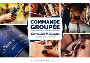 Catalogue vins - Domaines et Villages 2022