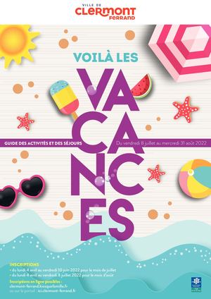 Voila Les Vacances ÉTé 2022