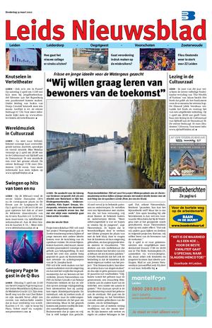 Leids Nieuwsblad Regio 31 03 2022