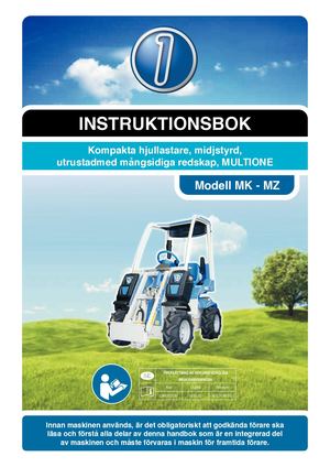 MultiOne MK-MZ C790064 Manual Svenska