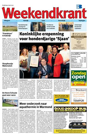 Weekendkrant 31 03 2022