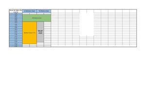 Planning Général EAG