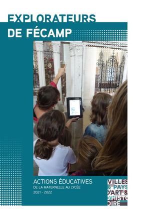 Livret Actions Pédagogiques 2022- 2023 Fécamp Vpah
