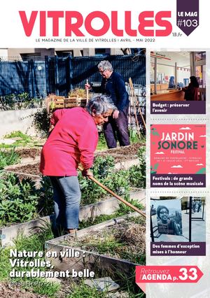 Vitrolles Mag N°103 Avril/Mai 2022