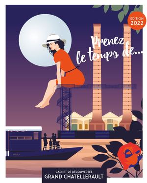 Carnet de découvertes en Grand Châtellerault
