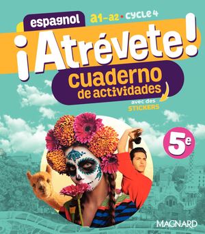 Extrait Atrevete 5e - Cahier d'activités