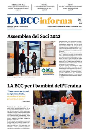 La Bcc Informa Aprile 2022