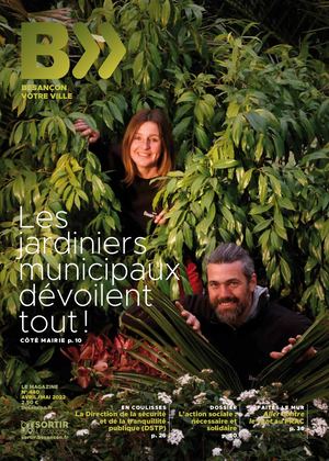 Besançon Votre Ville - n°440 - avril/mai 2022