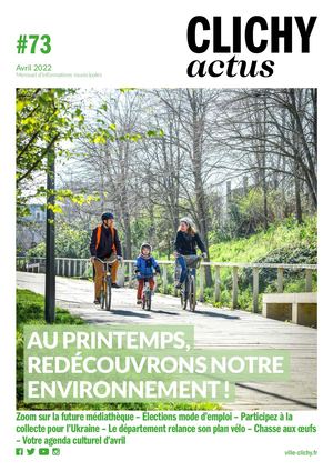 Clichy Actus 73 - Avril 2022