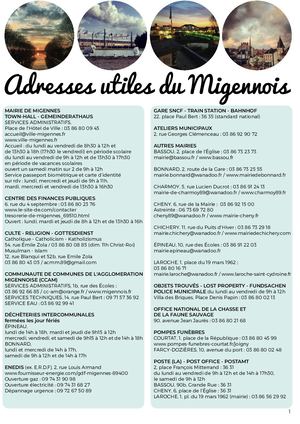 Migennes - Adresses Utiles