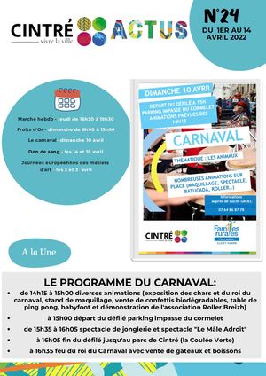 Cintré Actus N°24