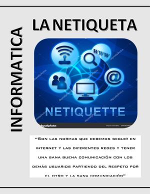 La Netiqueta Y Sus 10 Reglas Basicas Jose David Restrepo Londoño Y Sharon Sofia Arias Sepulveda 8°3