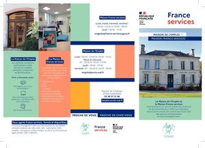 Maison de l'Emploi / Maison France services