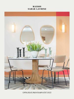 Catalogue Maison Printemps / Eté 2022