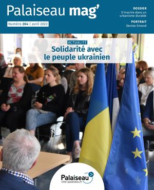 Palaiseau Mag' 264 - Avril 2022