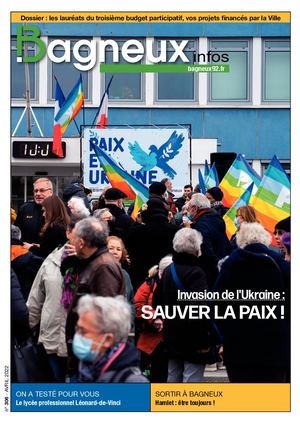 Bagneux Infos N°306 - Avril 2022